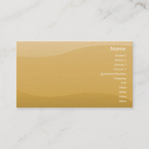 Cartão De Visita Ondas do trigo - negócio