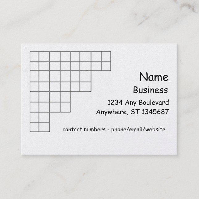 Cartão De Visita Ônibus. Placa - grade do canto (Frente)