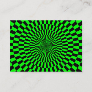 Cartão De Visita Op Art 02