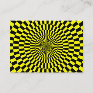 Cartão De Visita Op Art 03