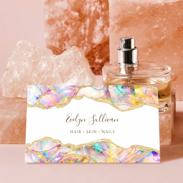 cartão de visita opal (Criador carregado)