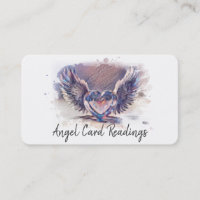 *~* Opal Heart Angel Wings AP78 Linhas Fortes QR