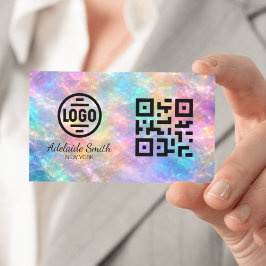 Cartão De Visita opal stone business card