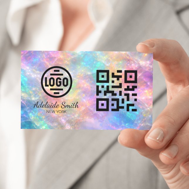 Cartão De Visita opal stone business card (Criador carregado)