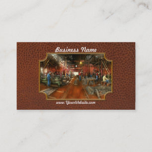 Cartão De Visita Operador - bombear para fora parte 1905