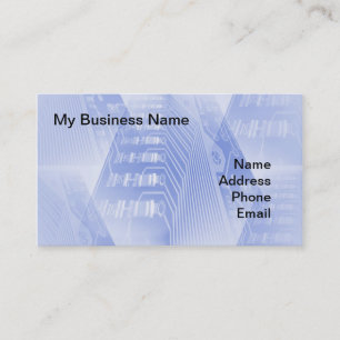 Cartão De Visita Opiniões do close up de cartões-matrizes do