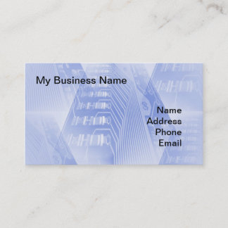 Cartão De Visita Opiniões do close up de cartões-matrizes do