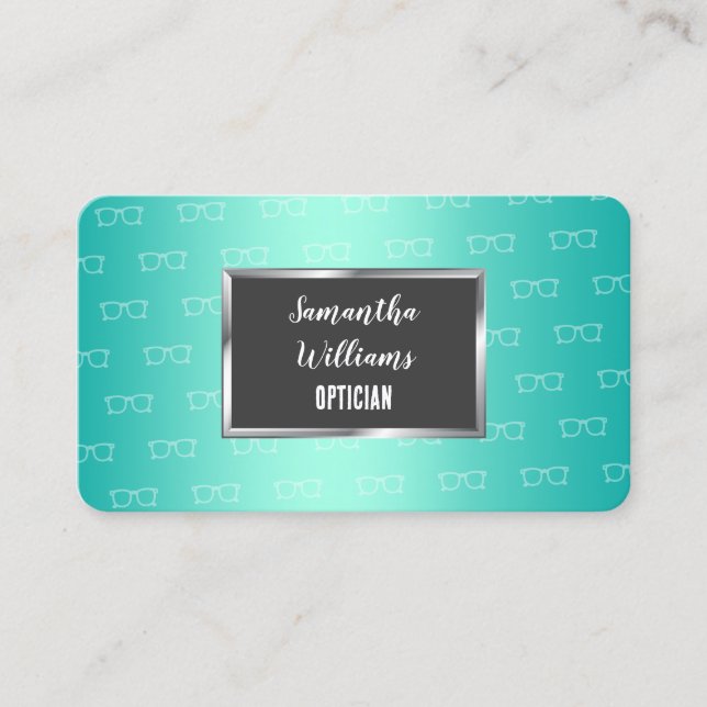 Cartão De Visita Opticista (Frente)