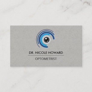Cartão De Visita Optometria Medicina Médico