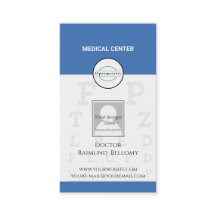 Cartão de visita optometrista