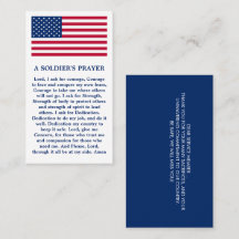 Oração de Soldado: Exército de Bandeira Americano