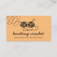 Orange Amigurumi Handmade Yarn Knit Crochet