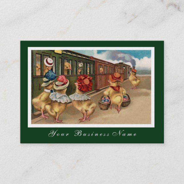 Cartão de visita orgânico ar livre da fazenda de (Frente)