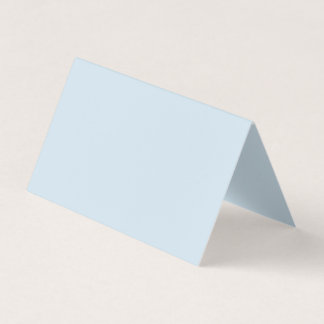 Cartão De Visita Orientação: A barraca horizontal dobrada não está