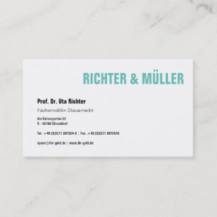 Cartão de visita original