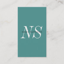 Cartão de visita original minimalista do vertical