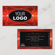 Ornamentado preto vermelho esmaecido Jovens de rep