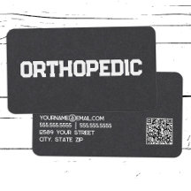 Ortopedia Spine Médica Personalizada QR