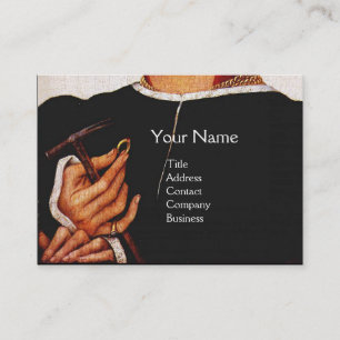 Cartão De Visita OURIVES, METALWORKER PRECIOSO, pérola da JÓIA