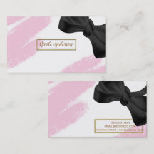 Ouro Branco Rosa Moderno Minimalista Rosa Pincel &