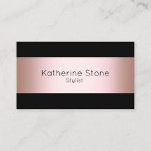 Ouro cor-de-rosa do pintinho moderno elegante &