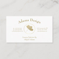 Ouro Gingko Leaf Design Spa Yoga Beauty