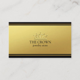 Cartão De Visita Ouro Luxo