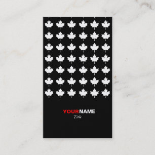 Cartão De Visita Ouro moderno do bordo de Groupon