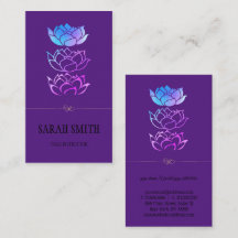 Ouro profissional elegante moderno, flor de lótus