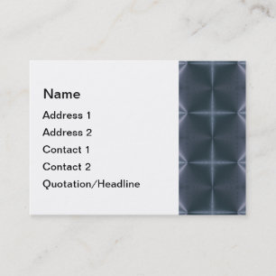 Cartão De Visita Ouros azuis