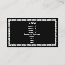 Cartão De Visita Ouros-Preto