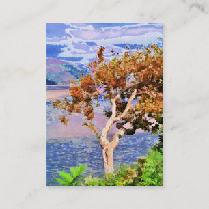 CARTÃO DE VISITA OUTONO