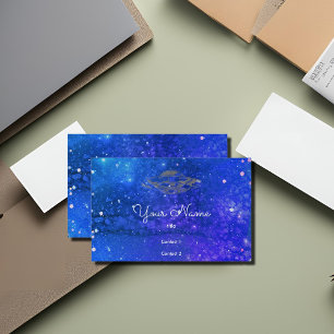 Cartão De Visita OVNI na galáxia artística no2