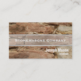 Cartão De Visita P0Ň:canteiro