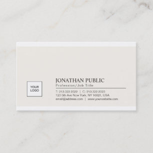 Cartão De Visita Pacote de logotipo da empresa de Design simples e