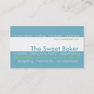 Cartão De Visita Padaria