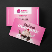 Padaria de Cupcake Moderna Loja de Bolo de Sobreme