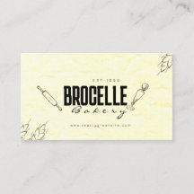 Padaria de Restaurante de Textura em Papel Castanh