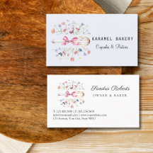 Padaria Elegante de Flores Silvestres e Batedeira