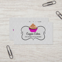 Padaria elegante do cupcake do caramelo