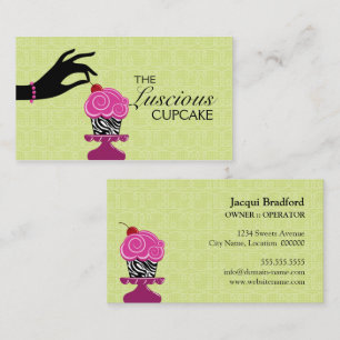 Cartão De Visita Padaria lunática da zebra