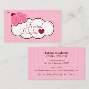 Cartão De Visita Padaria lunática do fosco