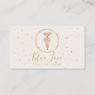 Cartão De Visita Padaria Pastelaria Patisseriaria Chef Cake Maker