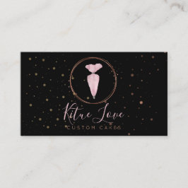 Cartão De Visita Padaria Pastelaria Patisserie Cake Maker