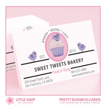 Padaria Pink Cupcake