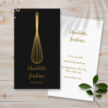 Padaria Simple Whisk Patisserie Black Gold
