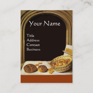 CARTÃO DE VISITA PADEIRO ANTIGO DO FORNO, LOJA DO PÃO DA PADARIA