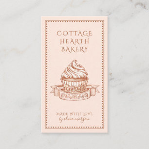 Cartão De Visita Padeiro Confeiteiro Chefe de Padaria de Casa de Ca