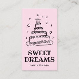 Cartão De Visita Padeiro Personalizado Da Padaria De Catering De Bo