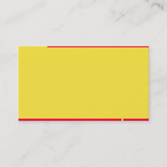 cartão de visita padrão (Frente)